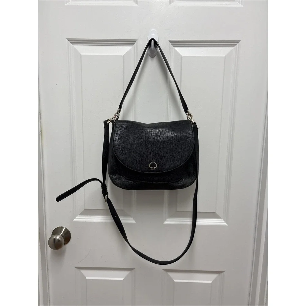 kate spade new york K6029 Women's Medium‎ Shoulder Bag - Black